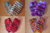 Fleece lined Woollen Wrist Warmers - Various colours