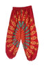 Red Mandala Harem Pants