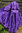 Floaty Coat - Purple