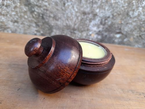 Solid Perfume in Wooden Box